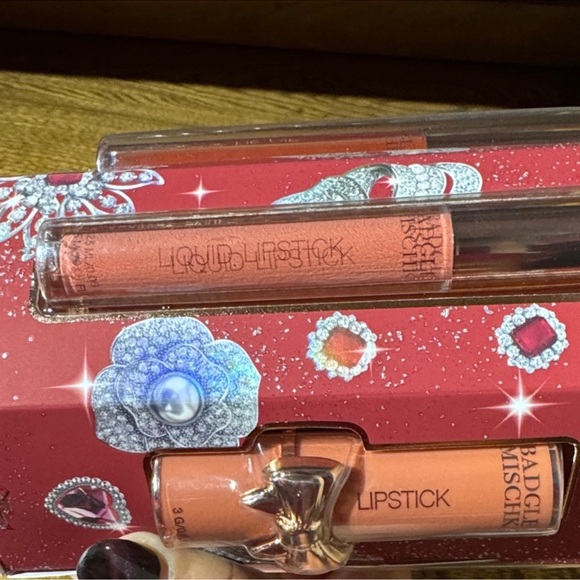 Badgley Mischka Lipstick and Gloss Set - Picture 2 of 6
